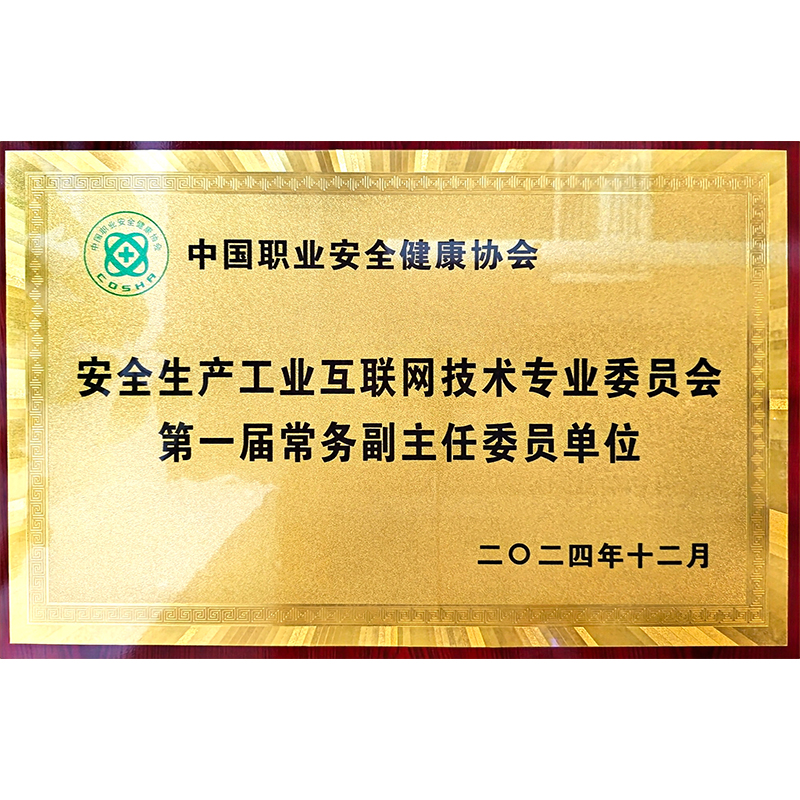 中職協(xié)會(huì)安委會(huì)常務(wù)副主任委員單位